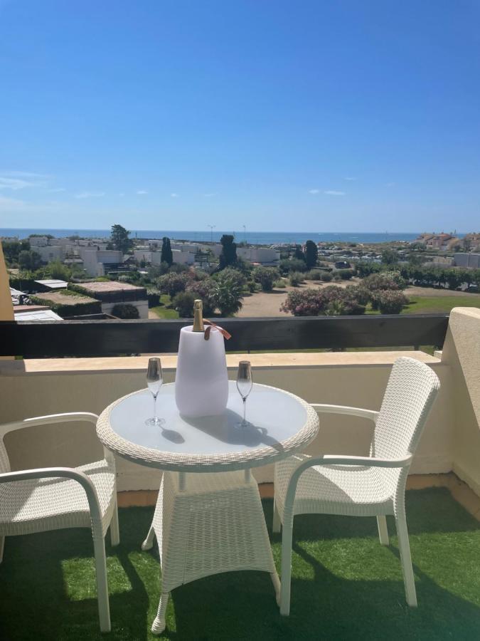 Showtime Naturiste Port Nature 6 Parking Prive Clim Ascenseur Vue Mer آجد المظهر الخارجي الصورة