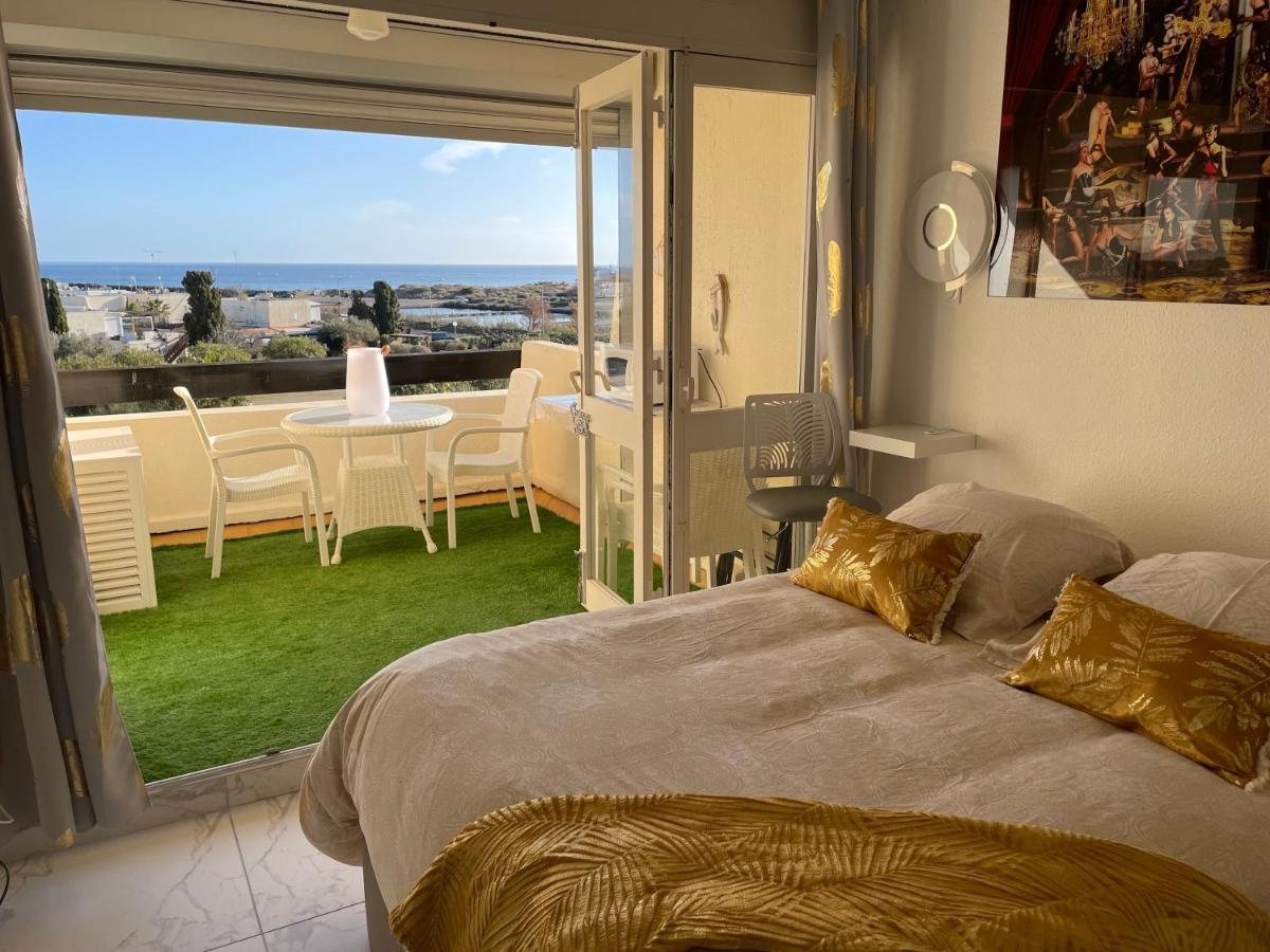 Showtime Naturiste Port Nature 6 Parking Prive Clim Ascenseur Vue Mer آجد المظهر الخارجي الصورة