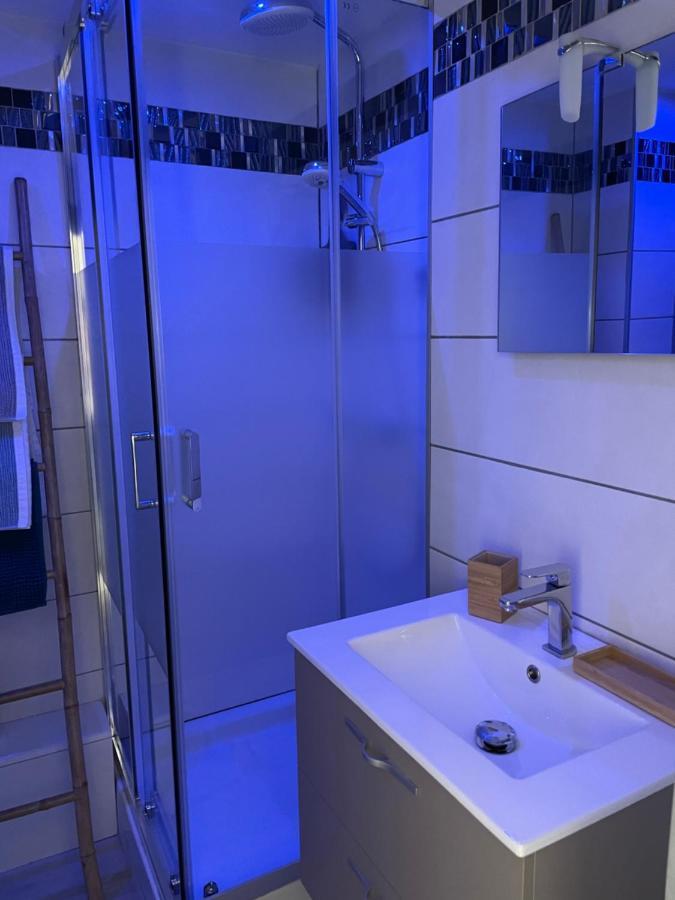 Showtime Naturiste Port Nature 6 Parking Prive Clim Ascenseur Vue Mer آجد المظهر الخارجي الصورة