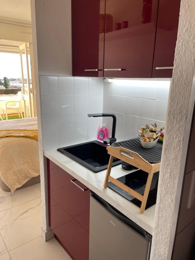 Showtime Naturiste Port Nature 6 Parking Prive Clim Ascenseur Vue Mer آجد المظهر الخارجي الصورة