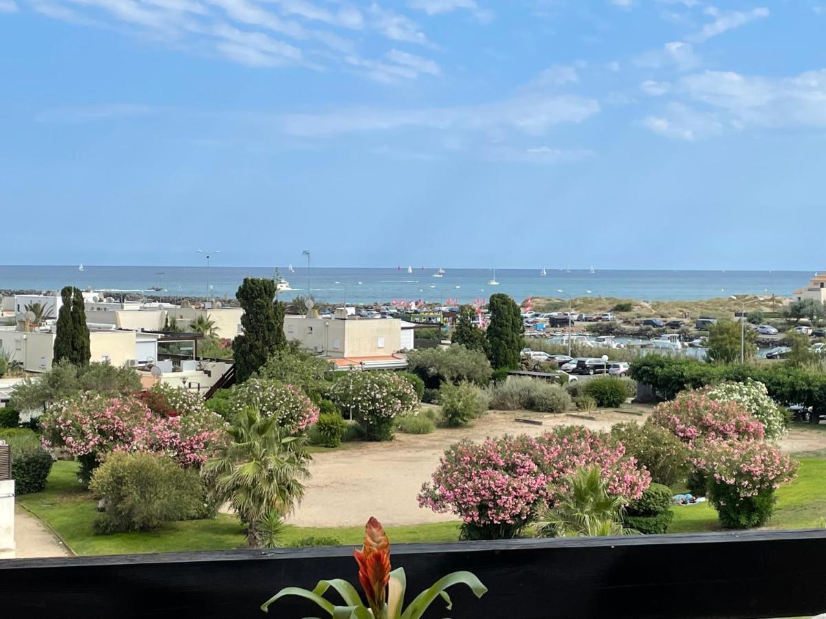 Showtime Naturiste Port Nature 6 Parking Prive Clim Ascenseur Vue Mer آجد المظهر الخارجي الصورة