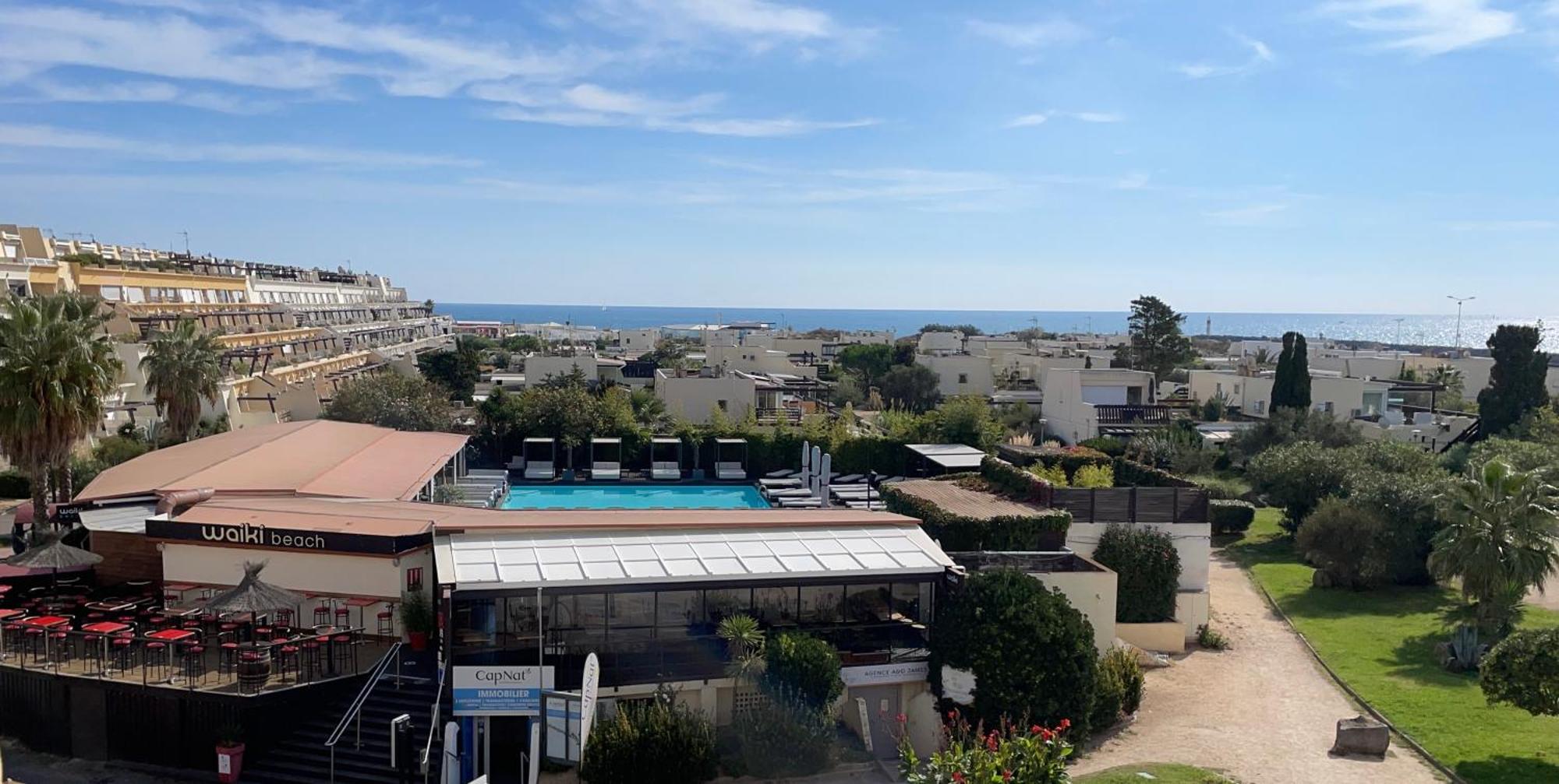 Showtime Naturiste Port Nature 6 Parking Prive Clim Ascenseur Vue Mer آجد المظهر الخارجي الصورة